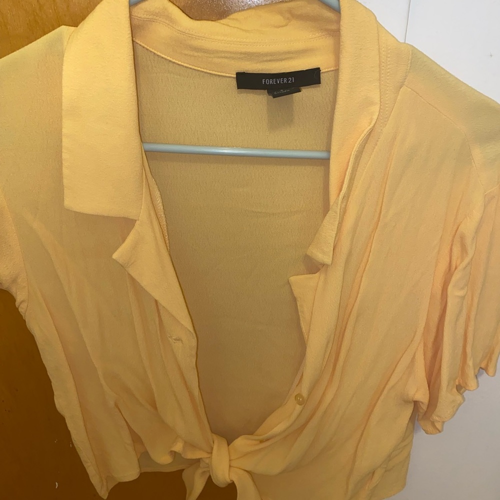 Forever21 Summer Crop top